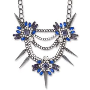 *SOLD* Baublebar Spike Statement Necklace